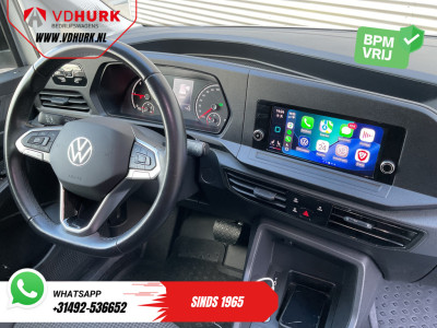 Volkswagen Caddy Cargo Maxi 2.0 TDI 125 pk DSG Aut. Adapt.Cruise/ LED/ Standkachel/ Stoelverw./ Carplay/ Camera/ 16?LMV/ PDC/ Trekhaak foto 12