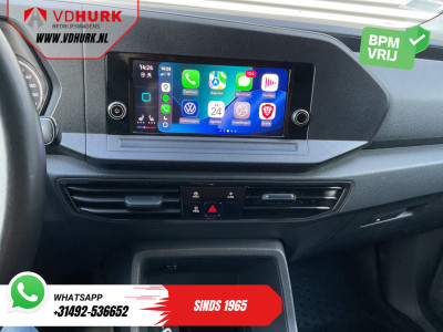 Volkswagen Caddy Cargo Maxi 2.0 TDI 125 pk DSG Aut. Adapt.Cruise/ LED/ Standkachel/ Stoelverw./ Carplay/ Camera/ 16?LMV/ PDC/ Trekhaak foto 13