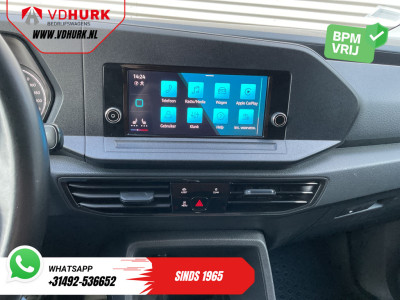 Volkswagen Caddy Cargo Maxi 2.0 TDI 125 pk DSG Aut. Adapt.Cruise/ LED/ Standkachel/ Stoelverw./ Carplay/ Camera/ 16?LMV/ PDC/ Trekhaak foto 15
