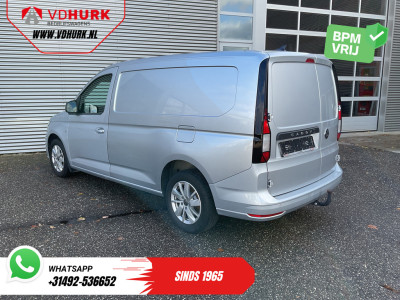 Volkswagen Caddy Cargo Maxi 2.0 TDI 125 pk DSG Aut. Adapt.Cruise/ LED/ Standkachel/ Stoelverw./ Carplay/ Camera/ 16?LMV/ PDC/ Trekhaak foto 2