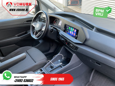 Volkswagen Caddy Cargo Maxi 2.0 TDI 125 pk DSG Aut. Adapt.Cruise/ LED/ Standkachel/ Stoelverw./ Carplay/ Camera/ 16?LMV/ PDC/ Trekhaak foto 3