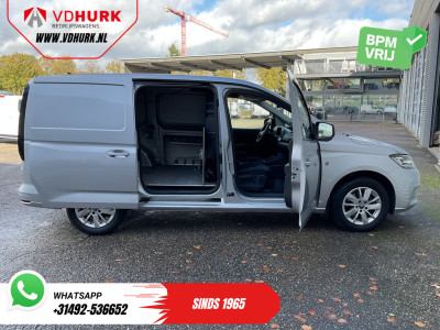 Volkswagen Caddy Cargo Maxi 2.0 TDI 125 pk DSG Aut. Adapt.Cruise/ LED/ Standkachel/ Stoelverw./ Carplay/ Camera/ 16?LMV/ PDC/ Trekhaak foto 5