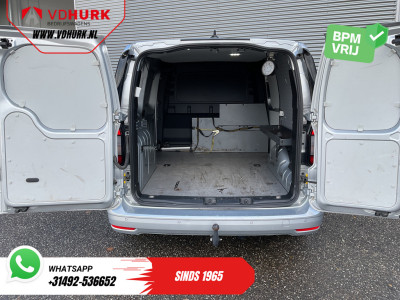 Volkswagen Caddy Cargo Maxi 2.0 TDI 125 pk DSG Aut. Adapt.Cruise/ LED/ Standkachel/ Stoelverw./ Carplay/ Camera/ 16?LMV/ PDC/ Trekhaak foto 6