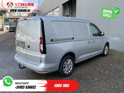 Volkswagen Caddy Cargo Maxi 2.0 TDI 125 pk DSG Aut. Adapt.Cruise/ LED/ Standkachel/ Stoelverw./ Carplay/ Camera/ 16?LMV/ PDC/ Trekhaak foto 9