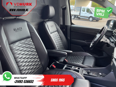 Volkswagen Caddy Cargo Maxi 2.0 TDI 125 pk DSG Aut. Black Edition LED/ Adapt.Cruise/ Leder/ Standkachel/ Carplay/ Stoelverw./ Virtual Cockpit/ Navi/ Airco/ Camera foto 11