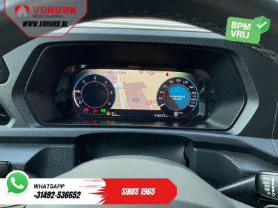 Volkswagen Caddy Cargo Maxi 2.0 TDI 125 pk DSG Aut. Black Edition LED/ Adapt.Cruise/ Leder/ Standkachel/ Carplay/ Stoelverw./ Virtual Cockpit/ Navi/ Airco/ Camera foto 13
