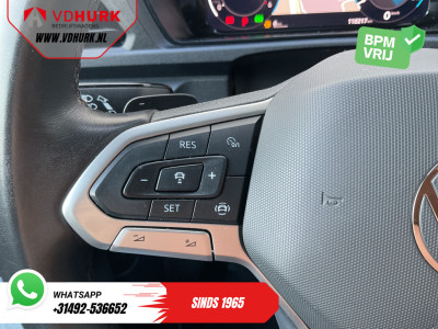 Volkswagen Caddy Cargo Maxi 2.0 TDI 125 pk DSG Aut. Black Edition LED/ Adapt.Cruise/ Leder/ Standkachel/ Carplay/ Stoelverw./ Virtual Cockpit/ Navi/ Airco/ Camera foto 14