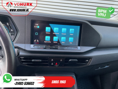 Volkswagen Caddy Cargo Maxi 2.0 TDI 125 pk DSG Aut. Black Edition LED/ Adapt.Cruise/ Leder/ Standkachel/ Carplay/ Stoelverw./ Virtual Cockpit/ Navi/ Airco/ Camera foto 16