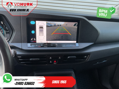 Volkswagen Caddy Cargo Maxi 2.0 TDI 125 pk DSG Aut. Black Edition LED/ Adapt.Cruise/ Leder/ Standkachel/ Carplay/ Stoelverw./ Virtual Cockpit/ Navi/ Airco/ Camera foto 17