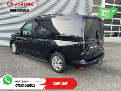 Volkswagen Caddy Cargo Maxi 2.0 TDI 125 pk DSG Aut. Black Edition LED/ Adapt.Cruise/ Leder/ Standkachel/ Carplay/ Stoelverw./ Virtual Cockpit/ Navi/ Airco/ Camera foto 2
