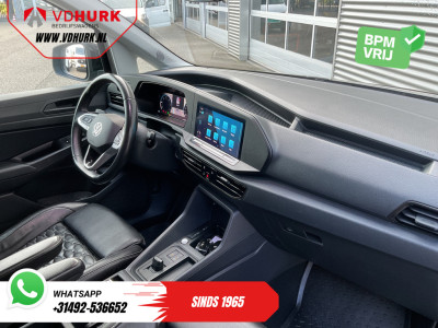 Volkswagen Caddy Cargo Maxi 2.0 TDI 125 pk DSG Aut. Black Edition LED/ Adapt.Cruise/ Leder/ Standkachel/ Carplay/ Stoelverw./ Virtual Cockpit/ Navi/ Airco/ Camera foto 3