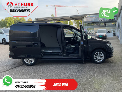 Volkswagen Caddy Cargo Maxi 2.0 TDI 125 pk DSG Aut. Black Edition LED/ Adapt.Cruise/ Leder/ Standkachel/ Carplay/ Stoelverw./ Virtual Cockpit/ Navi/ Airco/ Camera foto 5