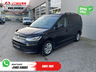 Volkswagen Caddy Cargo Maxi 2.0 TDI 125 pk DSG Aut. Black Edition LED/ Adapt.Cruise/ Leder/ Standkachel/ Carplay/ Stoelverw./ Virtual Cockpit/ Navi/ Airco/ Camera foto 8