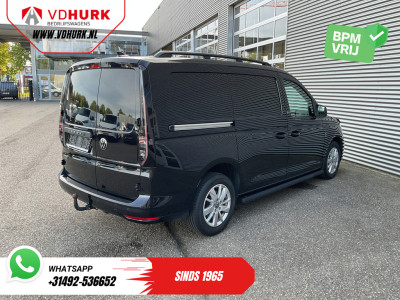 Volkswagen Caddy Cargo Maxi 2.0 TDI 125 pk DSG Aut. Black Edition LED/ Adapt.Cruise/ Leder/ Standkachel/ Carplay/ Stoelverw./ Virtual Cockpit/ Navi/ Airco/ Camera foto 9