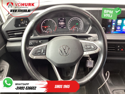 Volkswagen Caddy Cargo Maxi 2.0 TDI 125 pk DSG Aut. Carplay/ PDC/ Cruise/ Airco foto 11