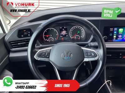 Volkswagen Caddy Cargo Maxi 2.0 TDI 125 pk DSG Aut. Carplay/ PDC/ Cruise/ Airco foto 11