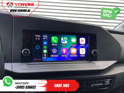 Volkswagen Caddy Cargo Maxi 2.0 TDI 125 pk DSG Aut. Carplay/ PDC/ Cruise/ Airco foto 12