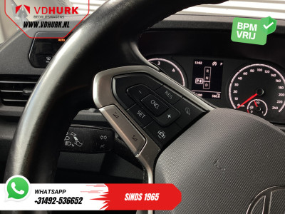 Volkswagen Caddy Cargo Maxi 2.0 TDI 125 pk DSG Aut. Carplay/ PDC/ Cruise/ Airco foto 15