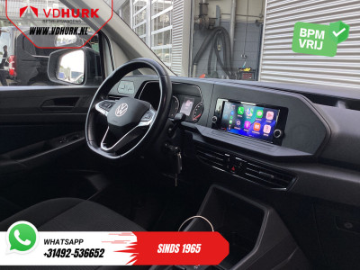 Volkswagen Caddy Cargo Maxi 2.0 TDI 125 pk DSG Aut. Carplay/ PDC/ Cruise/ Airco foto 3