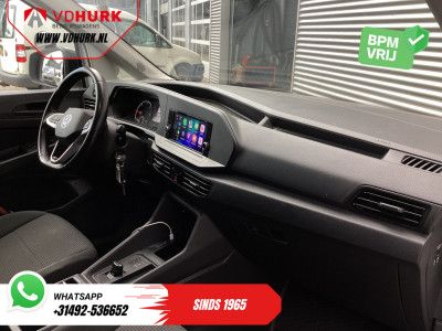 Volkswagen Caddy Cargo Maxi 2.0 TDI 125 pk DSG Aut. Carplay/ PDC/ Cruise/ Airco foto 9