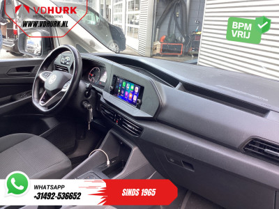 Volkswagen Caddy Cargo Maxi 2.0 TDI 125 pk DSG Aut. Carplay/ PDC/ Cruise/ Airco foto 9