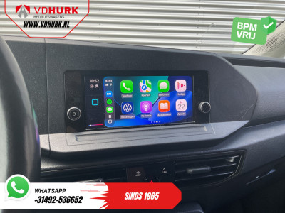 Volkswagen Caddy Cargo Maxi 2.0 TDI 125 pk DSG Aut. Carplay/ PDC/ Cruise/ Trekhaak/ Airco foto 23