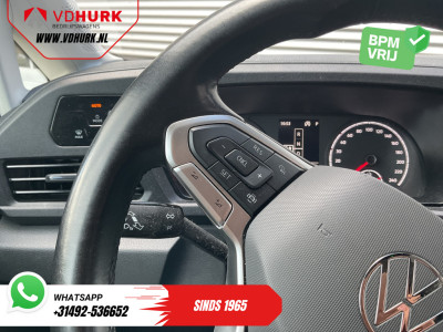 Volkswagen Caddy Cargo Maxi 2.0 TDI 125 pk DSG Aut. Carplay/ PDC/ Cruise/ Trekhaak/ Airco foto 27