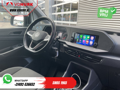 Volkswagen Caddy Cargo Maxi 2.0 TDI 125 pk DSG Aut. Carplay/ PDC/ Cruise/ Trekhaak/ Airco foto 5