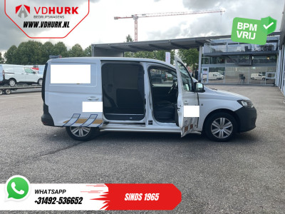 Volkswagen Caddy Cargo Maxi 2.0 TDI 125 pk DSG Aut. Carplay/ PDC/ Cruise/ Trekhaak/ Airco foto 11