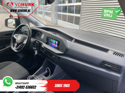 Volkswagen Caddy Cargo Maxi 2.0 TDI 125 pk DSG Aut. Carplay/ PDC/ Cruise/ Trekhaak/ Airco foto 17