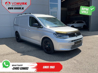 Volkswagen Caddy Cargo Maxi 2.0 TDI 125 pk DSG Aut. LED/ Adapt.Cruise/ Leder/ Standkachel/ Carplay/ Virtual Cockpit/ Stoelverw./ 2x Schuifdeur/ Camera/17?LMV/  PDC/ Trekhaak