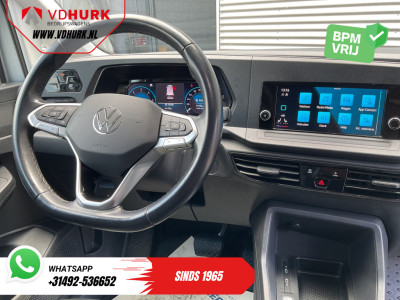 Volkswagen Caddy Cargo Maxi 2.0 TDI 125 pk DSG Aut. LED/ Adapt.Cruise/ Leder/ Standkachel/ Carplay/ Virtual Cockpit/ Stoelverw./ 2x Schuifdeur/ Camera/17?LMV/  PDC/ Trekhaak 13