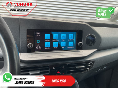 Volkswagen Caddy Cargo Maxi 2.0 TDI 125 pk DSG Aut. LED/ Adapt.Cruise/ Leder/ Standkachel/ Carplay/ Virtual Cockpit/ Stoelverw./ 2x Schuifdeur/ Camera/17?LMV/  PDC/ Trekhaak 14