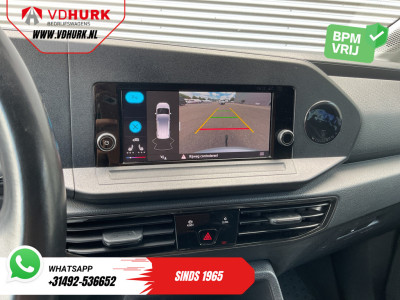 Volkswagen Caddy Cargo Maxi 2.0 TDI 125 pk DSG Aut. LED/ Adapt.Cruise/ Leder/ Standkachel/ Carplay/ Virtual Cockpit/ Stoelverw./ 2x Schuifdeur/ Camera/17?LMV/  PDC/ Trekhaak 15