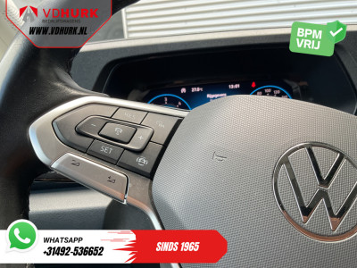 Volkswagen Caddy Cargo Maxi 2.0 TDI 125 pk DSG Aut. LED/ Adapt.Cruise/ Leder/ Standkachel/ Carplay/ Virtual Cockpit/ Stoelverw./ 2x Schuifdeur/ Camera/17?LMV/  PDC/ Trekhaak 16