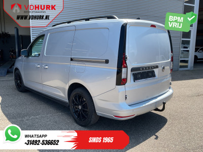 Volkswagen Caddy Cargo Maxi 2.0 TDI 125 pk DSG Aut. LED/ Adapt.Cruise/ Leder/ Standkachel/ Carplay/ Virtual Cockpit/ Stoelverw./ 2x Schuifdeur/ Camera/17?LMV/  PDC/ Trekhaak 2