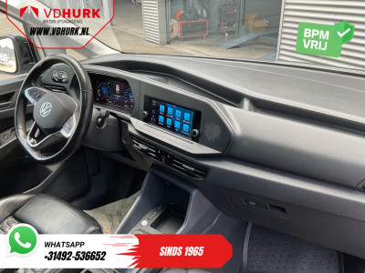 Volkswagen Caddy Cargo Maxi 2.0 TDI 125 pk DSG Aut. LED/ Adapt.Cruise/ Leder/ Standkachel/ Carplay/ Virtual Cockpit/ Stoelverw./ 2x Schuifdeur/ Camera/17?LMV/  PDC/ Trekhaak 3