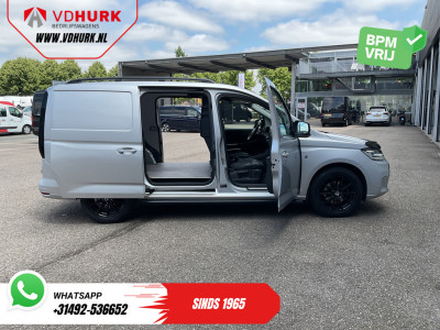 Volkswagen Caddy Cargo Maxi 2.0 TDI 125 pk DSG Aut. LED/ Adapt.Cruise/ Leder/ Standkachel/ Carplay/ Virtual Cockpit/ Stoelverw./ 2x Schuifdeur/ Camera/17?LMV/  PDC/ Trekhaak 5