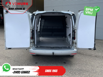 Volkswagen Caddy Cargo Maxi 2.0 TDI 125 pk DSG Aut. LED/ Adapt.Cruise/ Leder/ Standkachel/ Carplay/ Virtual Cockpit/ Stoelverw./ 2x Schuifdeur/ Camera/17?LMV/  PDC/ Trekhaak 6