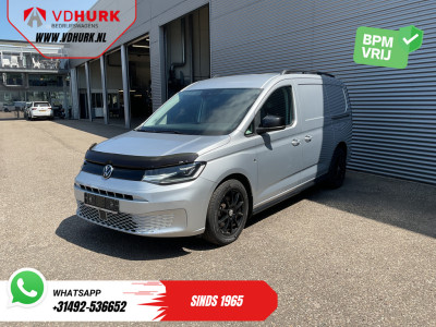 Volkswagen Caddy Cargo Maxi 2.0 TDI 125 pk DSG Aut. LED/ Adapt.Cruise/ Leder/ Standkachel/ Carplay/ Virtual Cockpit/ Stoelverw./ 2x Schuifdeur/ Camera/17?LMV/  PDC/ Trekhaak 8