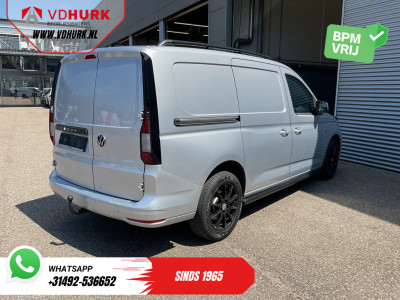 Volkswagen Caddy Cargo Maxi 2.0 TDI 125 pk DSG Aut. LED/ Adapt.Cruise/ Leder/ Standkachel/ Carplay/ Virtual Cockpit/ Stoelverw./ 2x Schuifdeur/ Camera/17?LMV/  PDC/ Trekhaak 9
