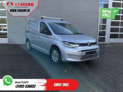 Volkswagen Caddy Cargo Maxi 2.0 TDI 125 pk DSG Aut. LED/ Adapt.Cruise/ Standkachel/ Stoelverw./ Carplay/ Camera/ PDC/ LMV/ Trekhaak/ Airco