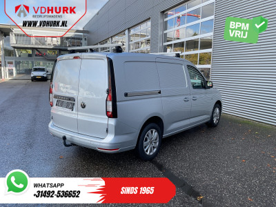 Volkswagen Caddy Cargo Maxi 2.0 TDI 125 pk DSG Aut. LED/ Adapt.Cruise/ Standkachel/ Stoelverw./ Carplay/ Camera/ PDC/ LMV/ Trekhaak/ Airco foto 10