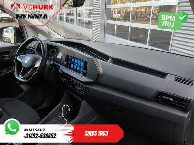 Volkswagen Caddy Cargo Maxi 2.0 TDI 125 pk DSG Aut. LED/ Adapt.Cruise/ Standkachel/ Stoelverw./ Carplay/ Camera/ PDC/ LMV/ Trekhaak/ Airco foto 11