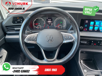 Volkswagen Caddy Cargo Maxi 2.0 TDI 125 pk DSG Aut. LED/ Adapt.Cruise/ Standkachel/ Stoelverw./ Carplay/ Camera/ PDC/ LMV/ Trekhaak/ Airco foto 12