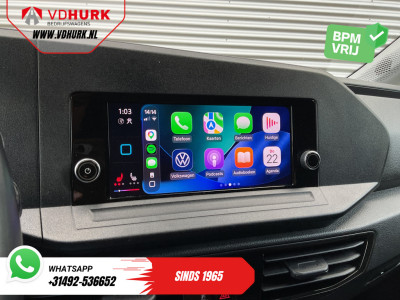 Volkswagen Caddy Cargo Maxi 2.0 TDI 125 pk DSG Aut. LED/ Adapt.Cruise/ Standkachel/ Stoelverw./ Carplay/ Camera/ PDC/ LMV/ Trekhaak/ Airco foto 13