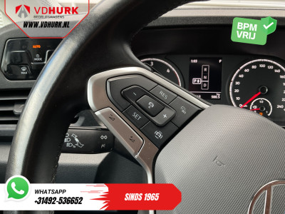 Volkswagen Caddy Cargo Maxi 2.0 TDI 125 pk DSG Aut. LED/ Adapt.Cruise/ Standkachel/ Stoelverw./ Carplay/ Camera/ PDC/ LMV/ Trekhaak/ Airco foto 15