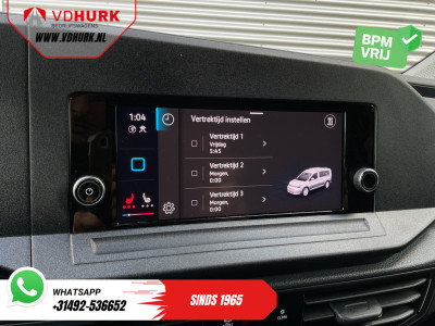 Volkswagen Caddy Cargo Maxi 2.0 TDI 125 pk DSG Aut. LED/ Adapt.Cruise/ Standkachel/ Stoelverw./ Carplay/ Camera/ PDC/ LMV/ Trekhaak/ Airco foto 17