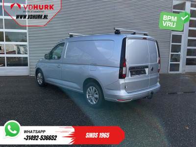Volkswagen Caddy Cargo Maxi 2.0 TDI 125 pk DSG Aut. LED/ Adapt.Cruise/ Standkachel/ Stoelverw./ Carplay/ Camera/ PDC/ LMV/ Trekhaak/ Airco foto 2