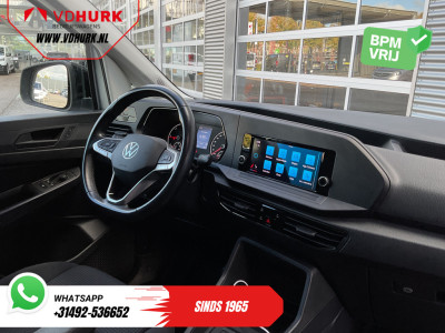 Volkswagen Caddy Cargo Maxi 2.0 TDI 125 pk DSG Aut. LED/ Adapt.Cruise/ Standkachel/ Stoelverw./ Carplay/ Camera/ PDC/ LMV/ Trekhaak/ Airco foto 3